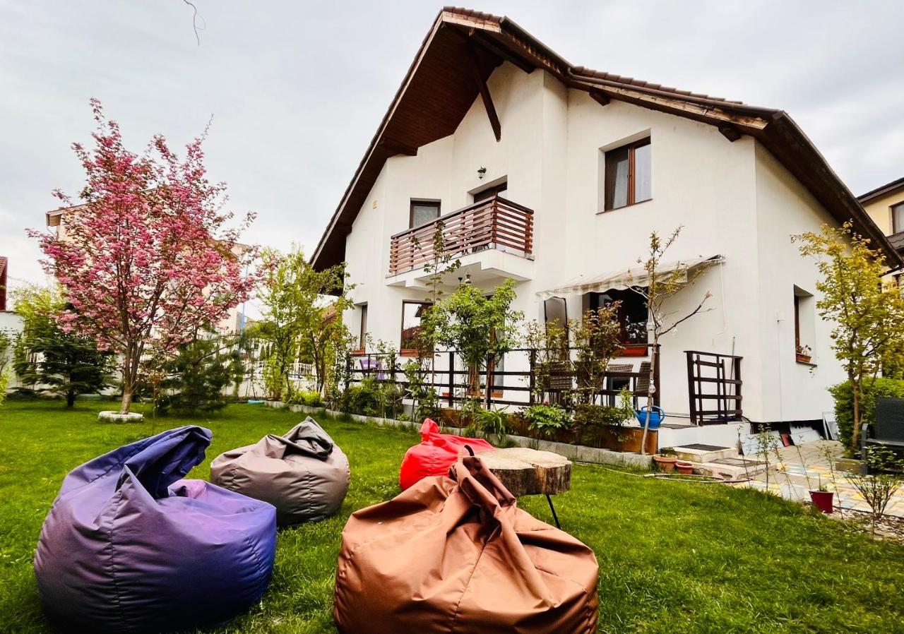 Cristina House Apartment Brasov Bagian luar foto