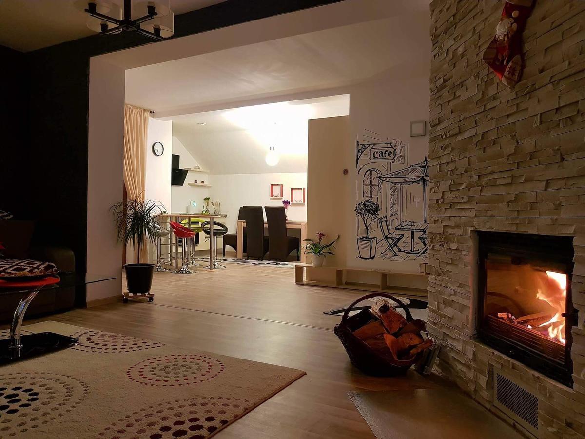 Cristina House Apartment Brasov Bagian luar foto