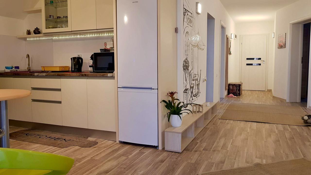 Cristina House Apartment Brasov Bagian luar foto