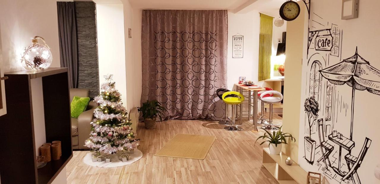 Cristina House Apartment Brasov Bagian luar foto